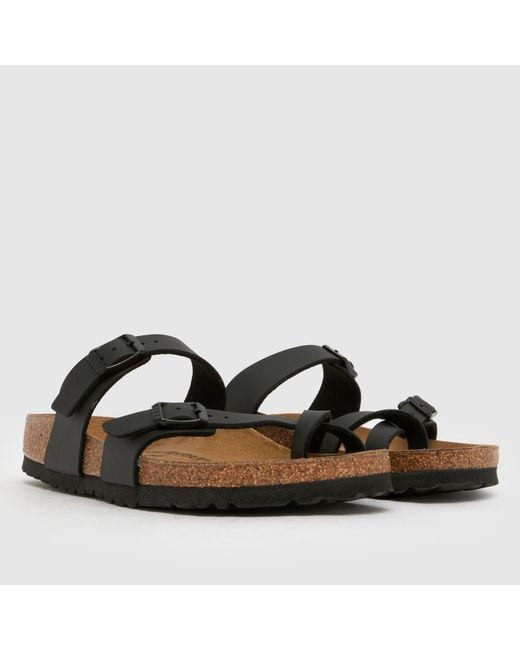 Birkenstock Black Mayari Sandals, Size: 3 (Eu 36)