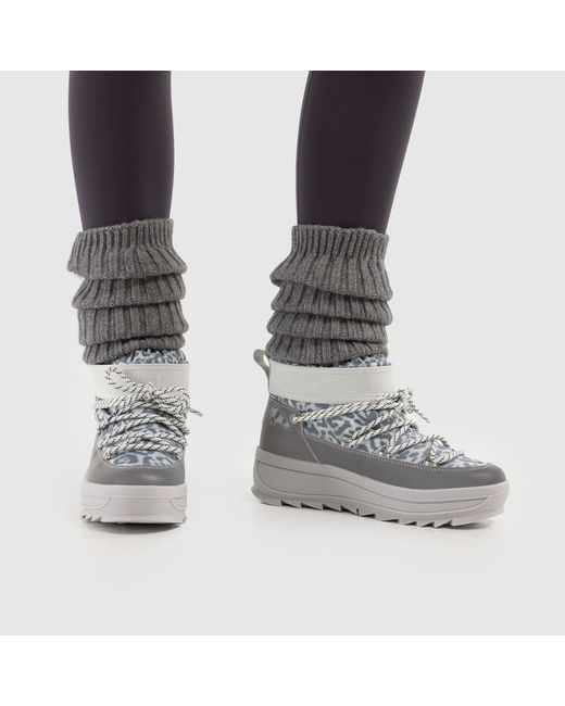 Pajar Metallic Galaxy Mini Sherpa Snow Boots
