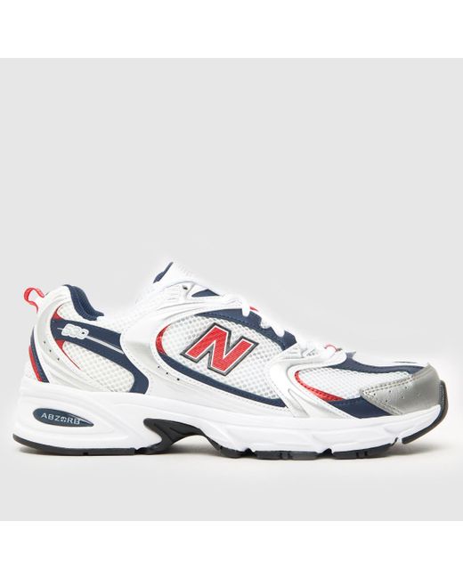 New Balance 530 Trainers In in White for Men Lyst UK