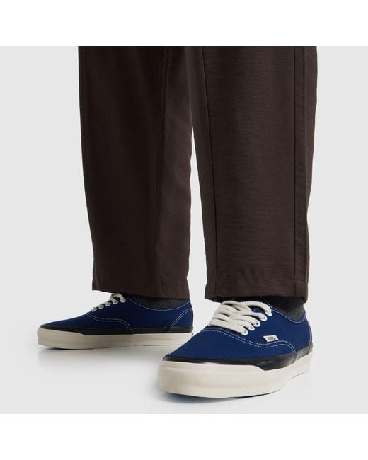 Vans Blue Lx Authentic 44 Deck Trainers for men
