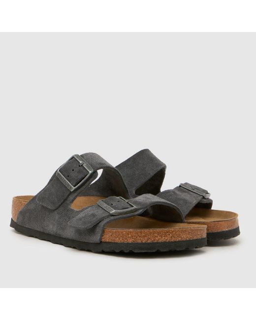 Birkenstock Black Arizona Sandals