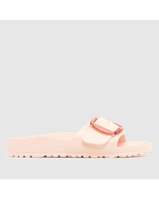 Birkenstock Pink Madrid Big Buckle Sandals