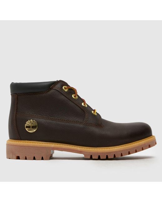 Timberland Brown Nelson Boots for men