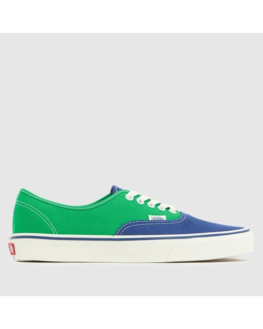 Vans Green Authentic Trainers for men