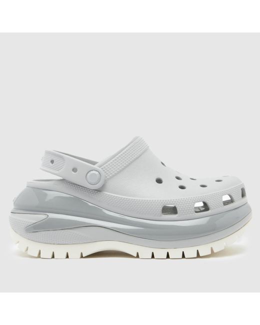 Crocs™ Mega Crush Clog Sandals in Grey for Men | Lyst UK display picture 3