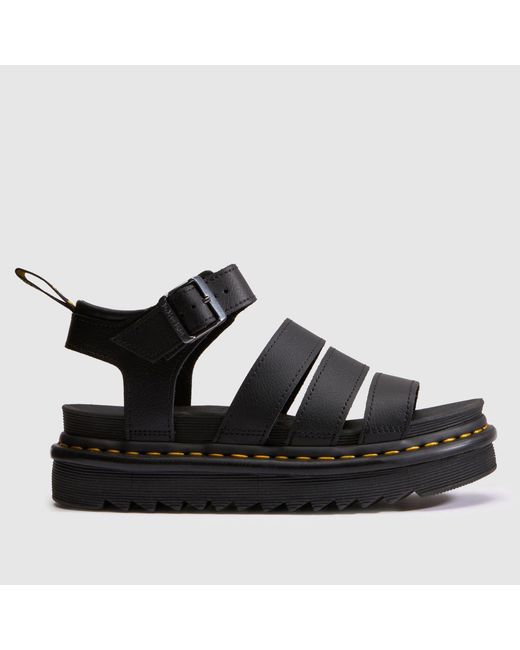 Dr. Martens Black Blaire Sandals