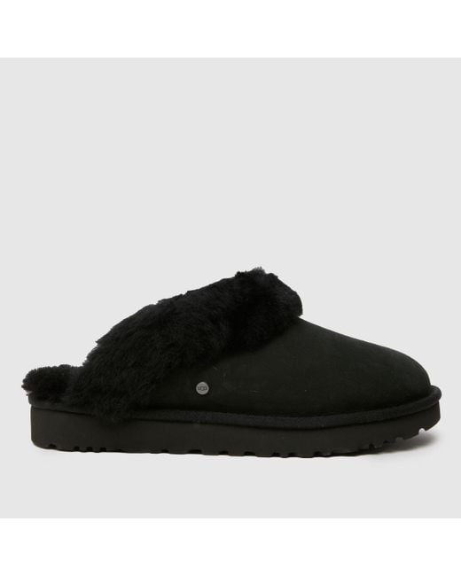 Ugg Black Classic Ii Slippers In