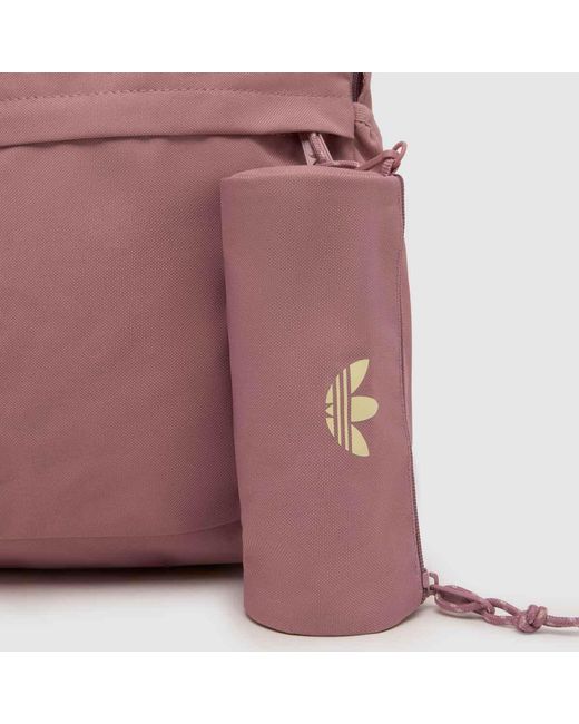 Adidas Pink Original Backpack Set