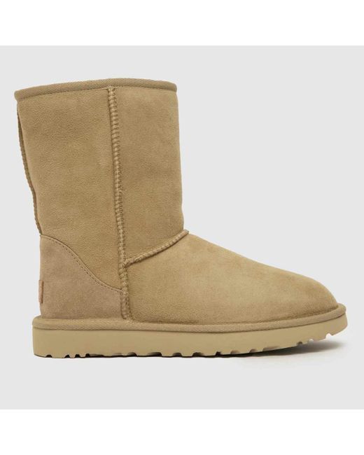 Ugg Natural Classic Short Ii Boots In