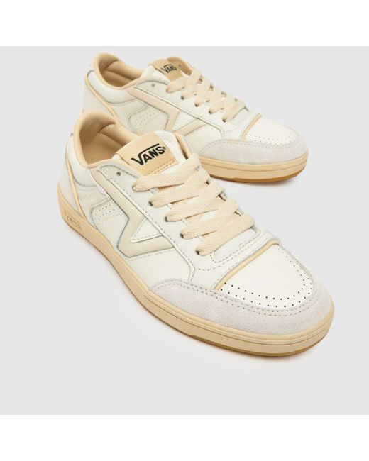 Vans Natural Lowland Comfycush Trainers In