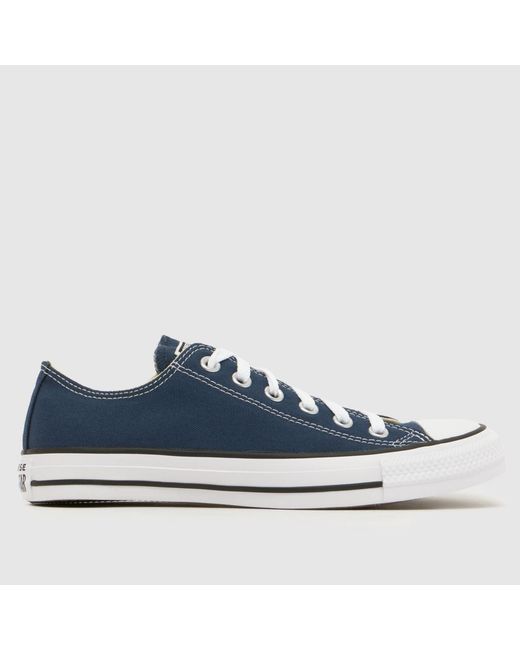 Converse Blue All Star Ox Trainers