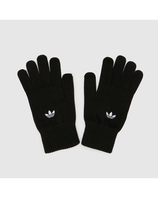 Adidas Black Smartphone Gloves