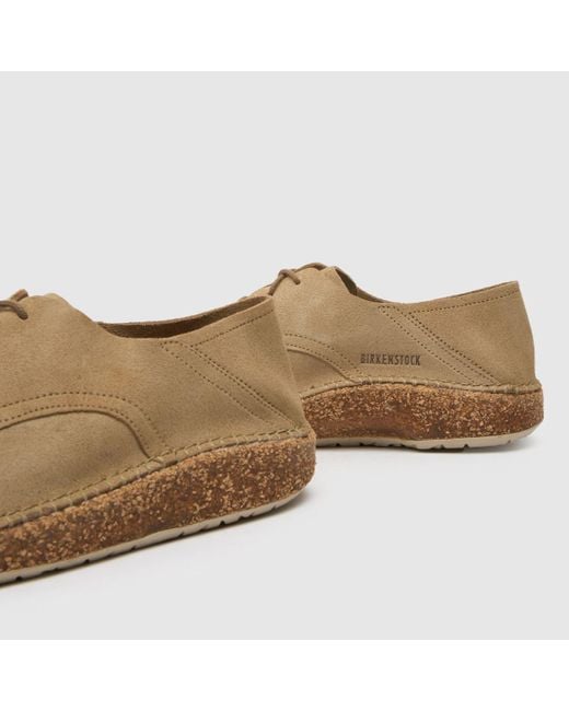 Birkenstock Gary Shoes in Natural for Men | Lyst UK