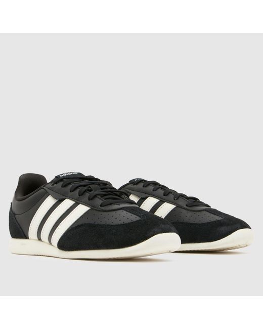 Adidas Black Barreda Lo Trainers