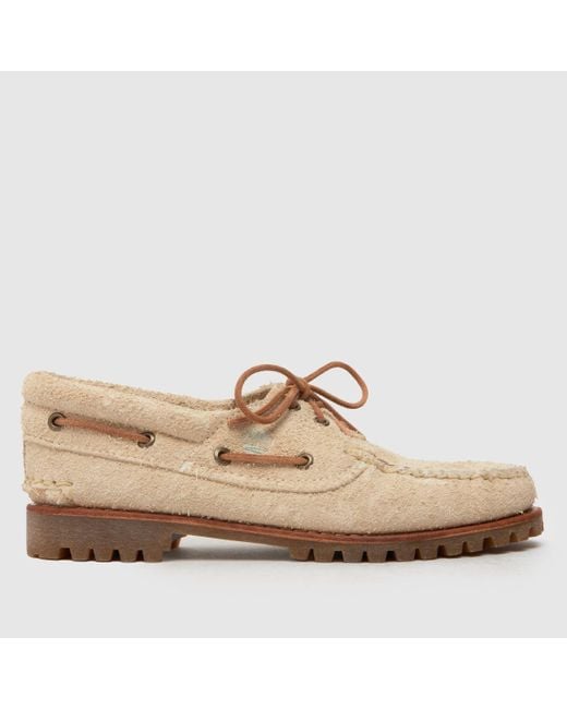 Timberland Natural Noreen Boat Flats