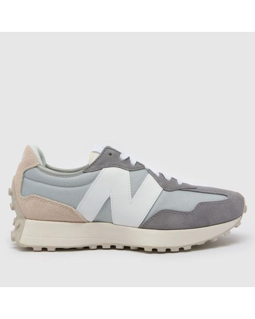 New Balance Gray 327 Trainers In for men
