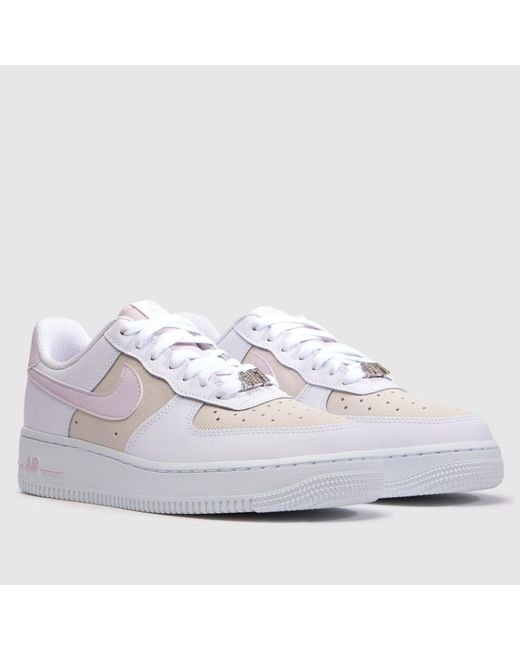 Nike White Air Force 1 Trainers