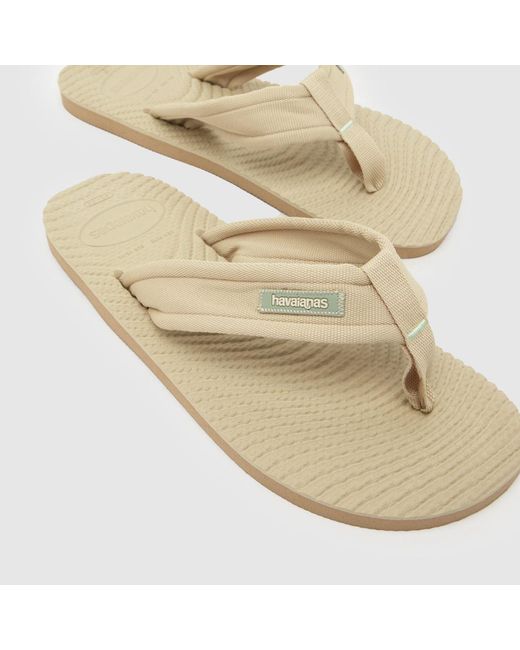 Havaianas Natural Surfer Coast Flip Sandals for men