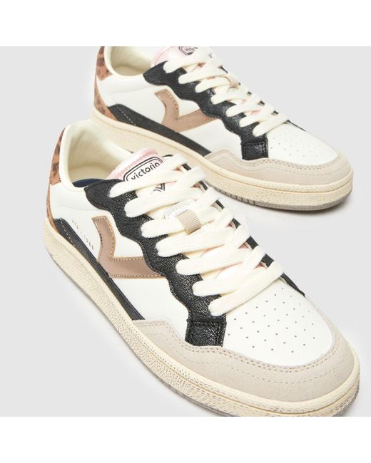 Victoria Brown Smash Trainers