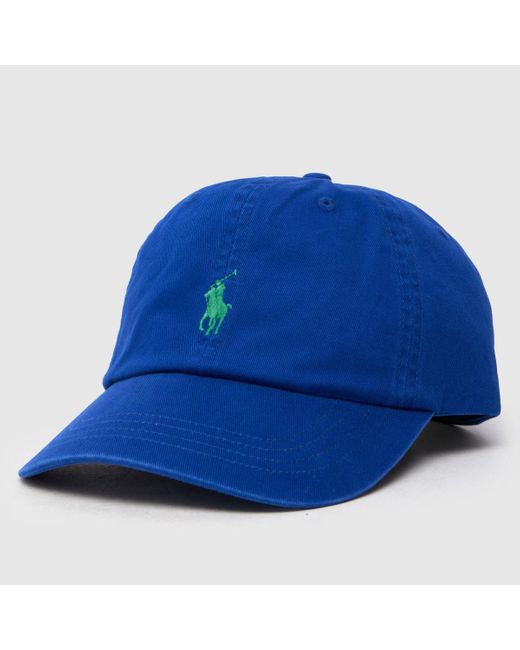 Polo Ralph Lauren Blue Classic Cap