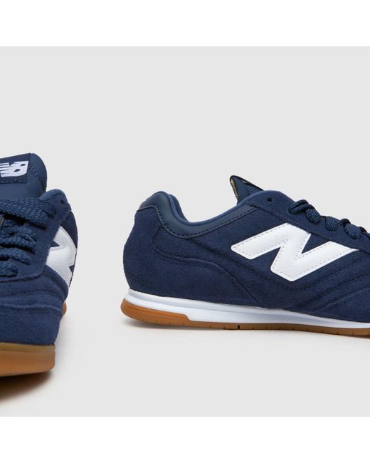 New Balance Blue Rc42 Trainers In