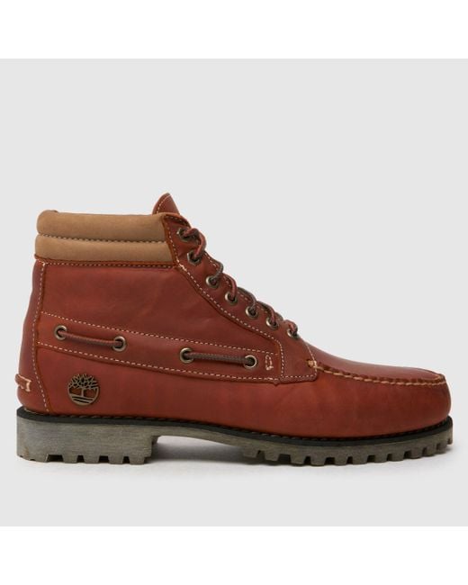 timberland 7 eye chukka boots