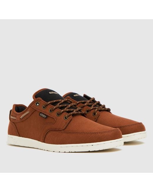 Etnies Brown Dory Trainers for men