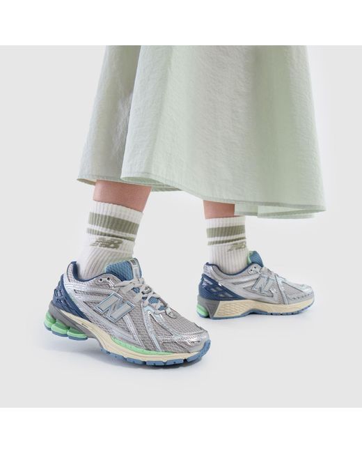 New Balance Blue 1906 Trainers