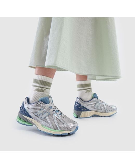 New Balance Blue 1906 Trainers