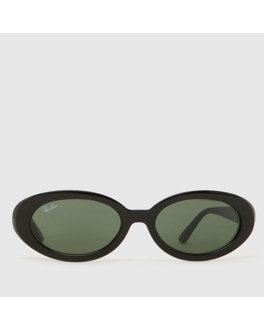 Ray-Ban Green 2223 Oval Sunglasses