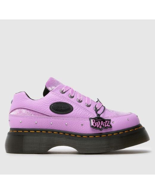 Dr. Martens Purple X Bratz Buzz 8363 Flats