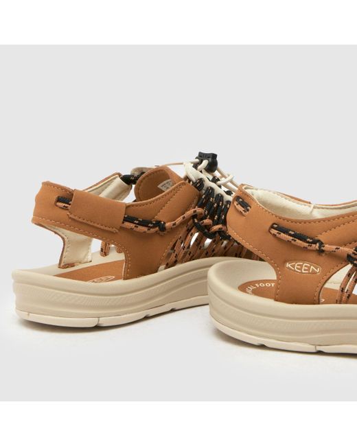 Keen Brown Uneek Sandals for men