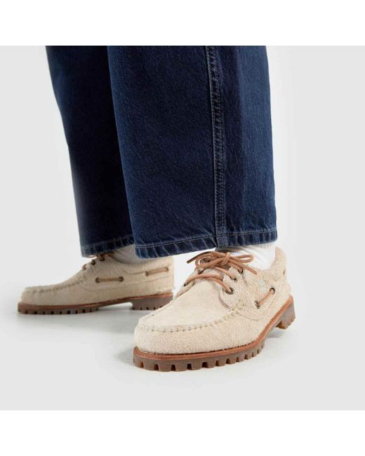 Timberland Natural Noreen Boat Flats