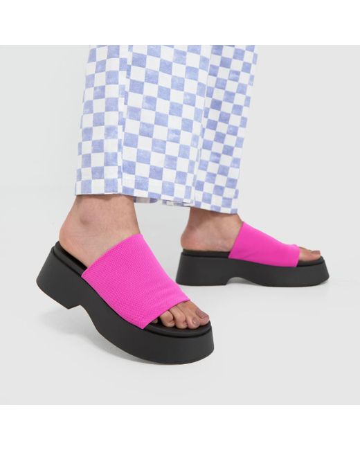 Steve Madden Pink Throwback Sandals