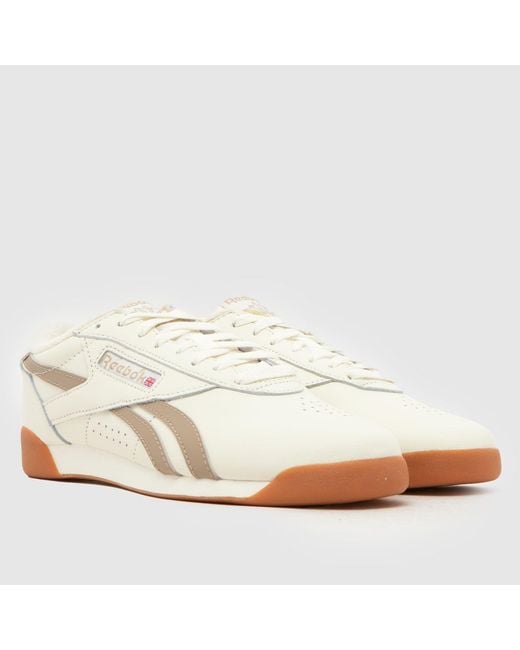 Reebok Natural Freestyle Lo Trainers