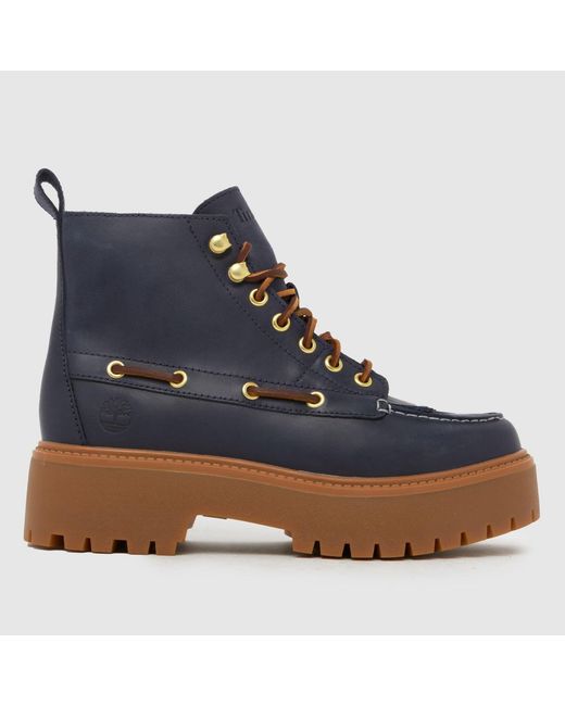 Timberland Blue Stone Street Mid Boots