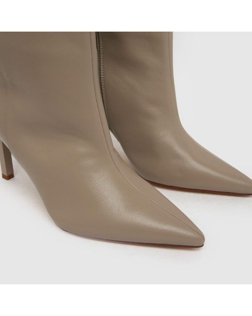 SIMMI Brown Miguel Wide Knee High Boots