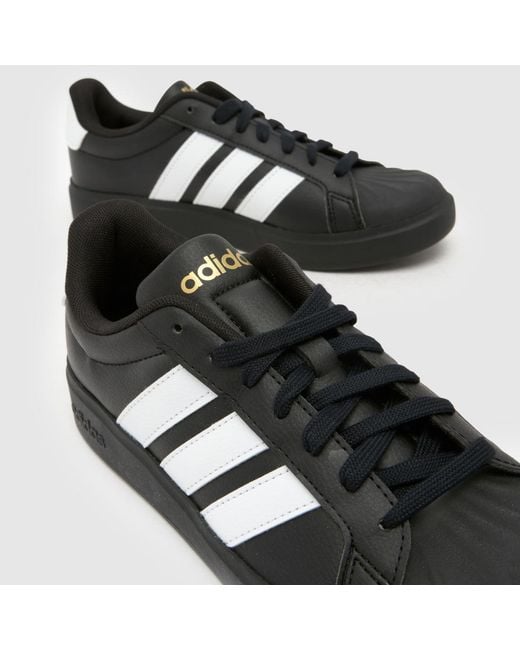 Adidas Black Streettalk Trainers