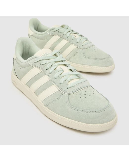 Adidas Green Breaknet Sleek Trainers