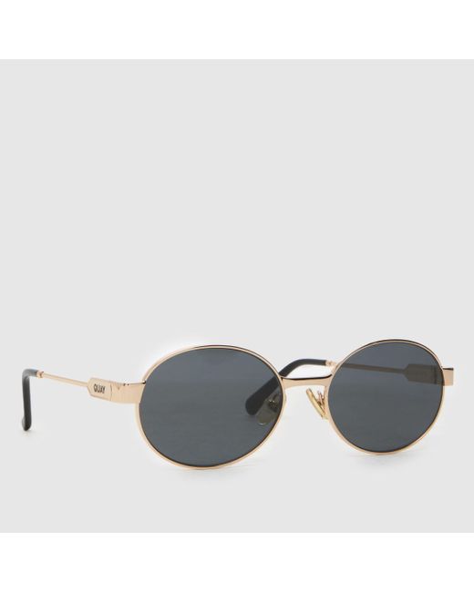Quay Gray Anyways Sunglasses