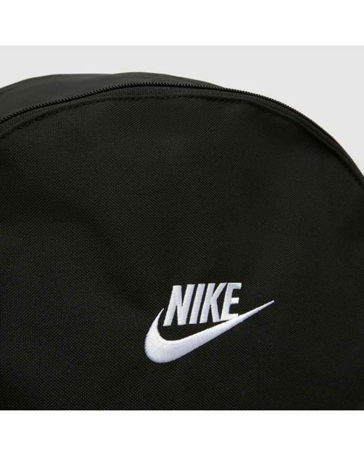 Nike Black Heritage 2.0 Backpack