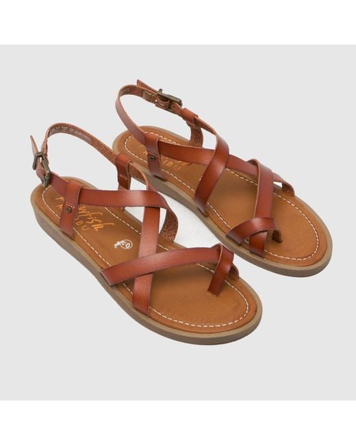 Blowfish Brown Devon Strappy Sandals