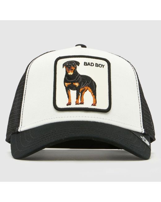 Goorin Bros Black Bad Boy Trucker Cap