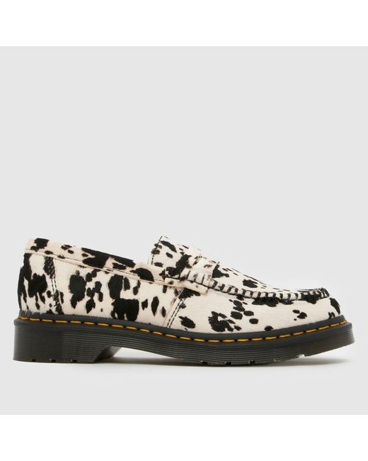 Dr. Martens Black Penton Loafer Flats