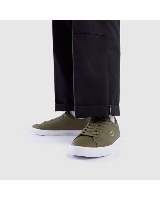 Lacoste Green Lerond Set Trainers for men