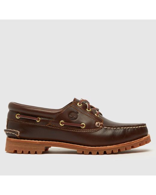Timberland Brown Heritage Norreen Flat Shoes