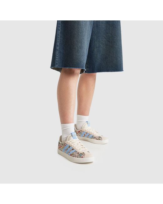 Adidas Blue Vl Court 3.0 Trainers