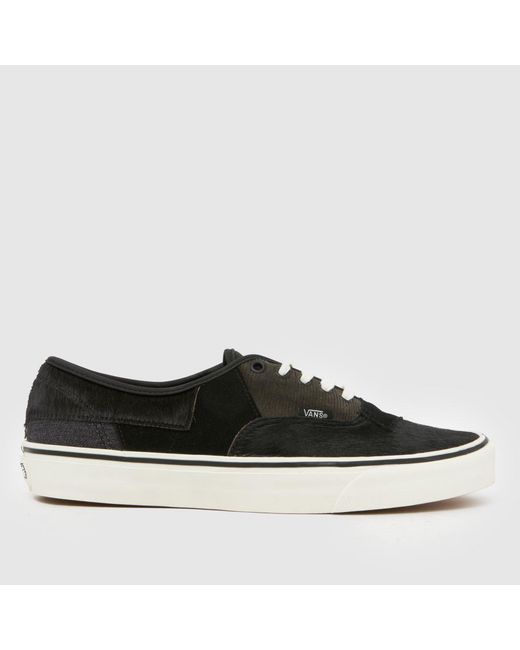 Vans Black Authentic Trainers for men