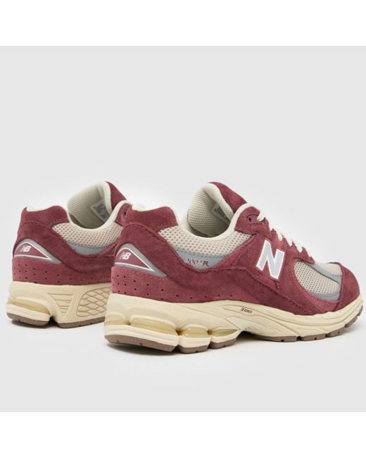 New Balance Pink 2002R Trainers