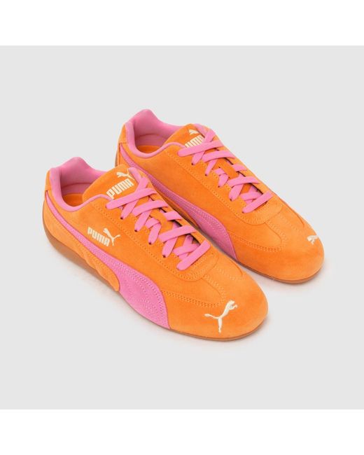 PUMA Pink Speedcat Trainers